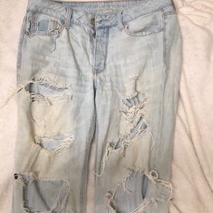 American Eagle Tomgirl Jeans